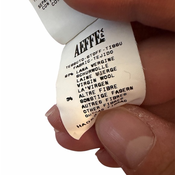 Moschino Cheap and Chic pink and black tweed jacket - Picture 12 of 14